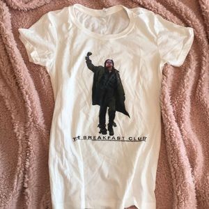 The Breakfast Club tee shirt